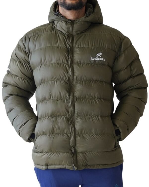 2228m Lite Puffer Jacket Green