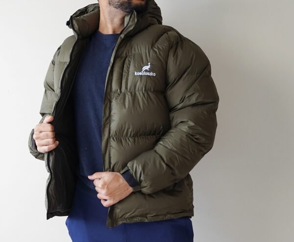 2228m Premium Puffer -Green
