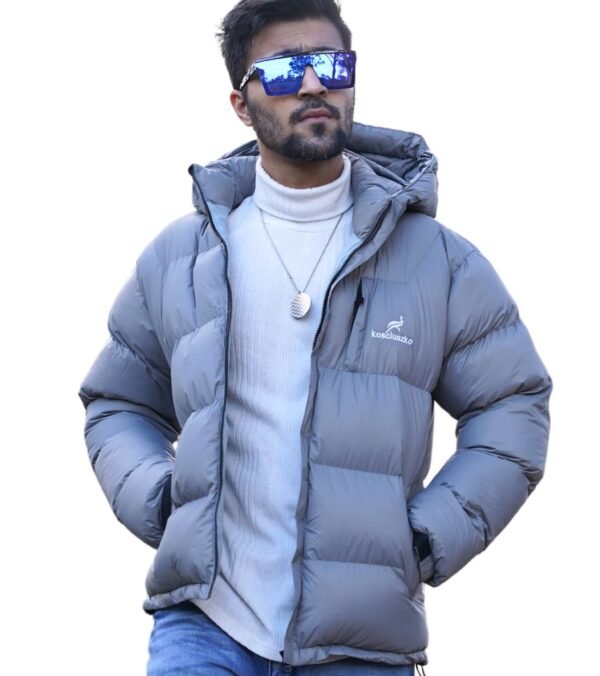2228m Premium Puffer Grey