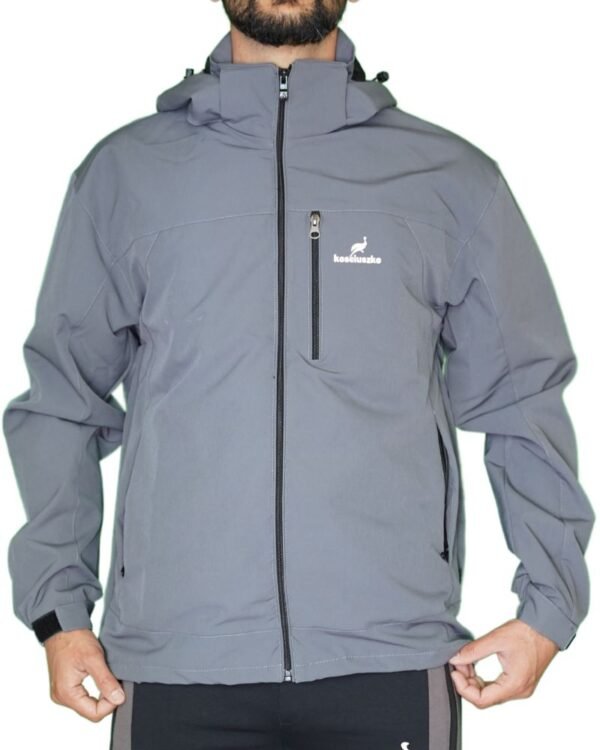 Kosciuszko 2228m Athletic Windcheaters Grey