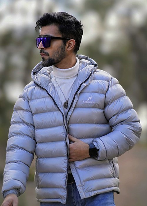 2228m Lite Puffer Jacket Grey 2228m Lite Puffer Jacket Grey